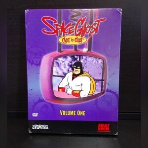 Space Ghost Coast to Coast Volume 1 DVDs, Box Set/2 Discs, Complete & Like New